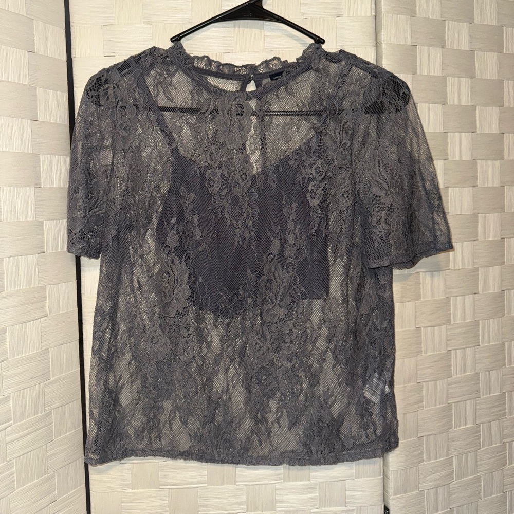 American Eagle Lace Shirt